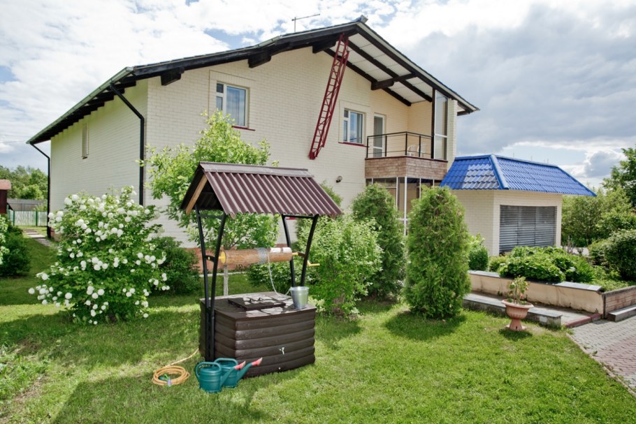 Отделка колодца