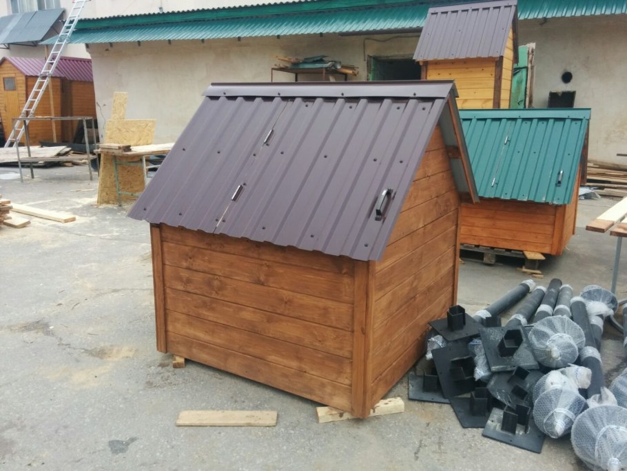 Будка для колодца