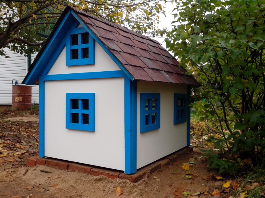 Домик для скважины