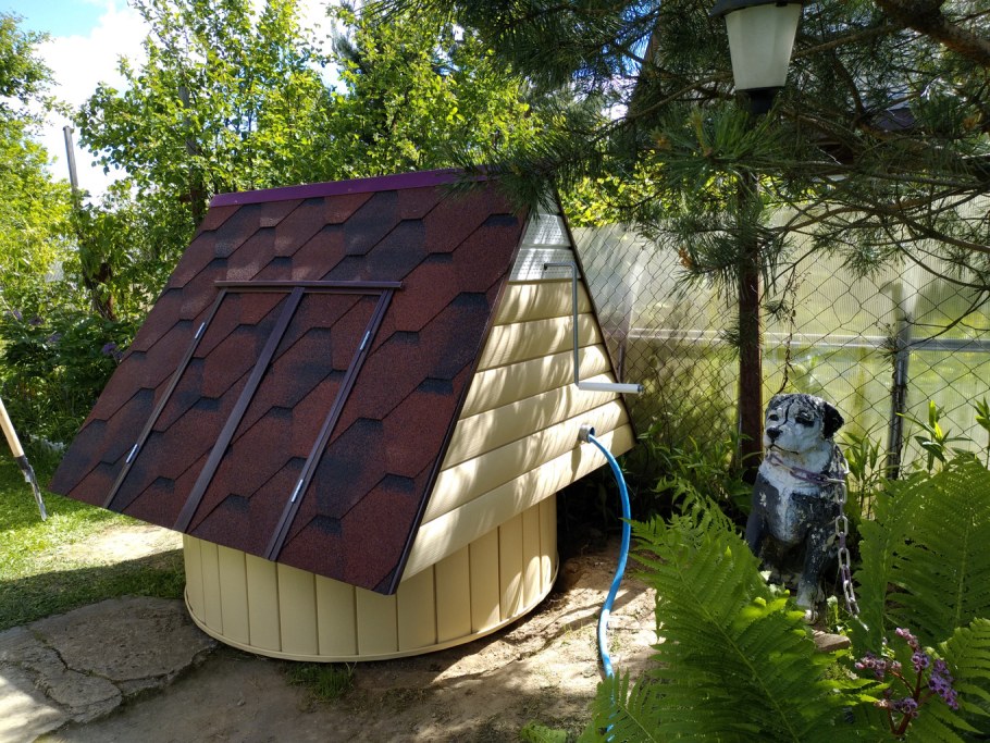 Дачный колодец