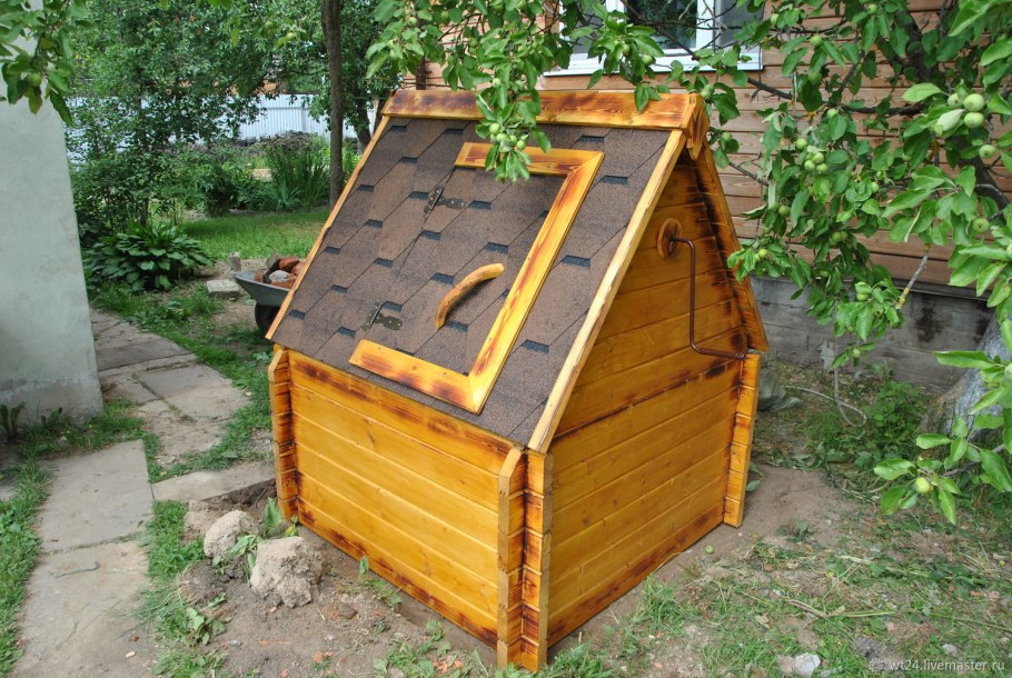 Обшивка колодца