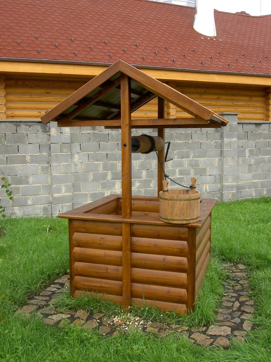 Отделка колодца