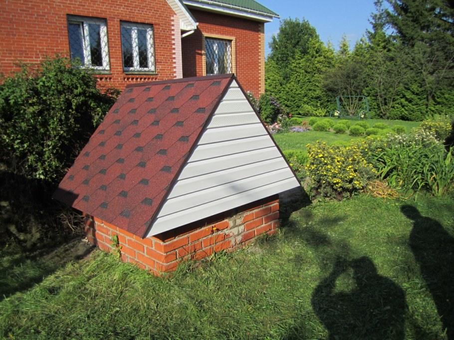 Колодец на даче