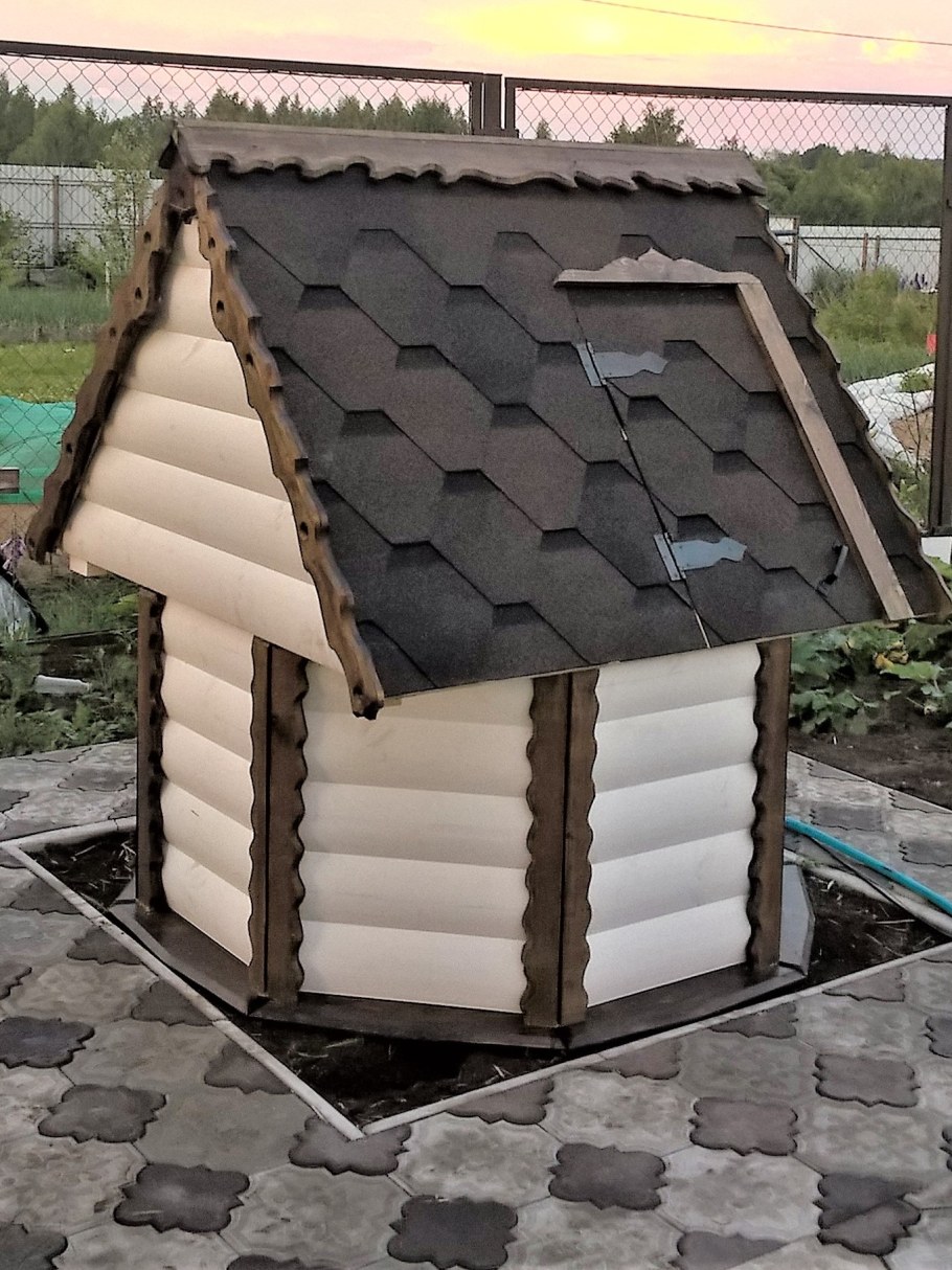 Необычные колодцы