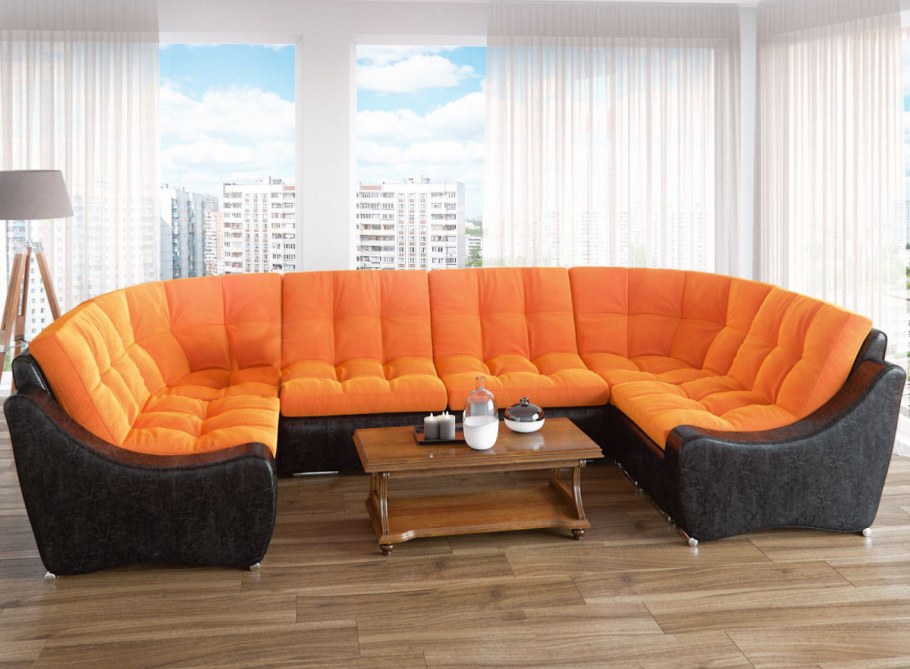 Диван модульный угловой Монреаль