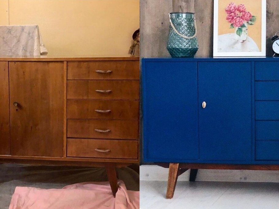 Состаривание мебели