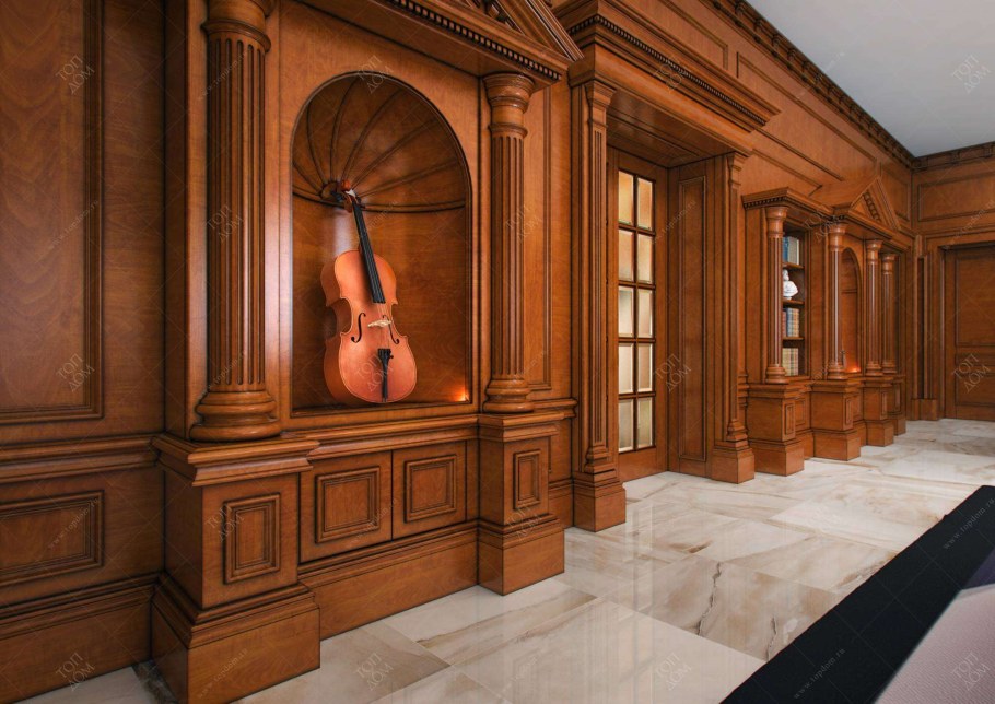 Стеновые панели буазери Ставрос