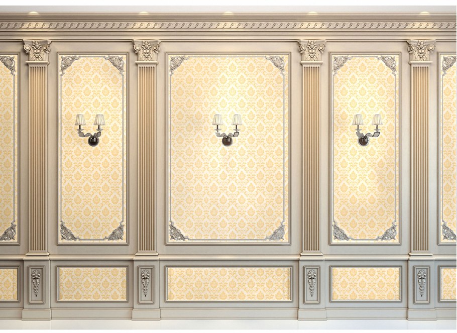 Стеновые панели буазери Ставрос