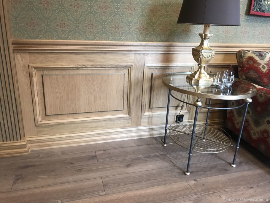 Панели буазери 3d Max