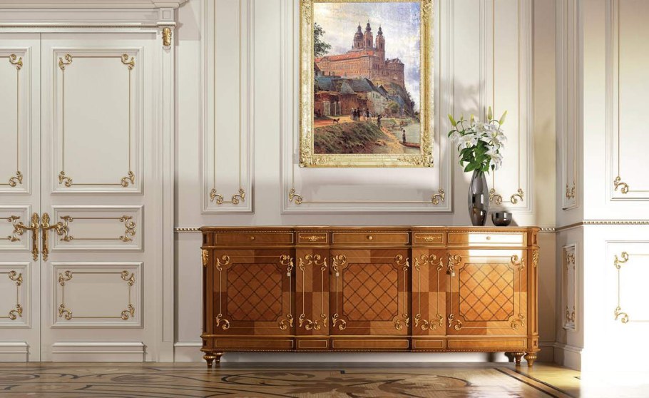 Буазери в интерьере Прованс