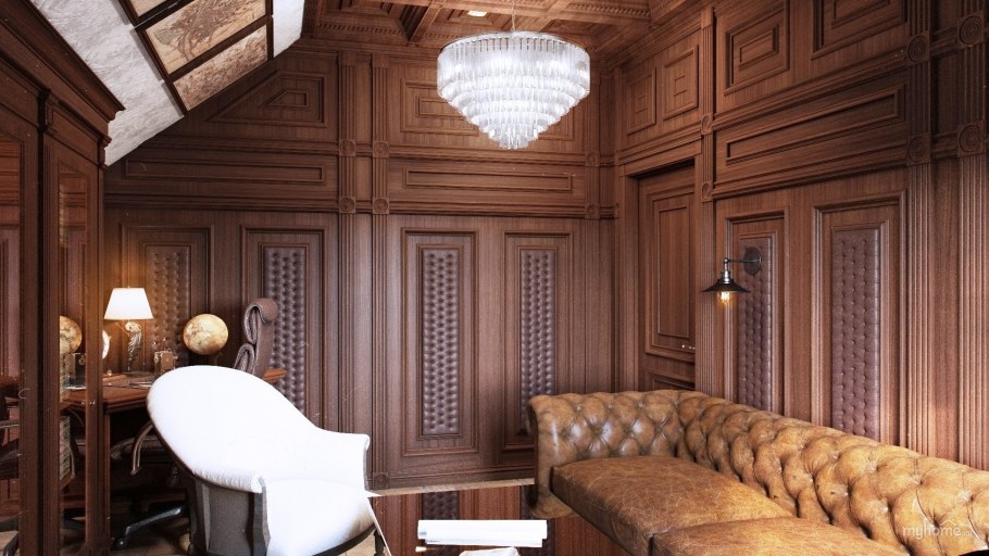 Буазери Викторианский стиль