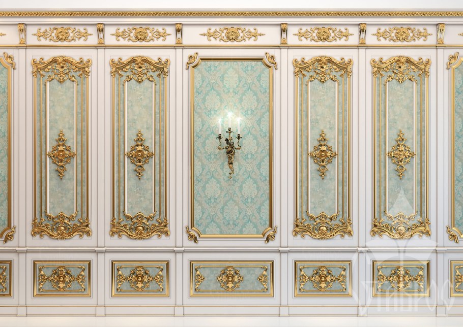 Панель буазери Барокко