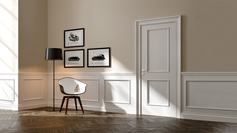 Wainscot панели