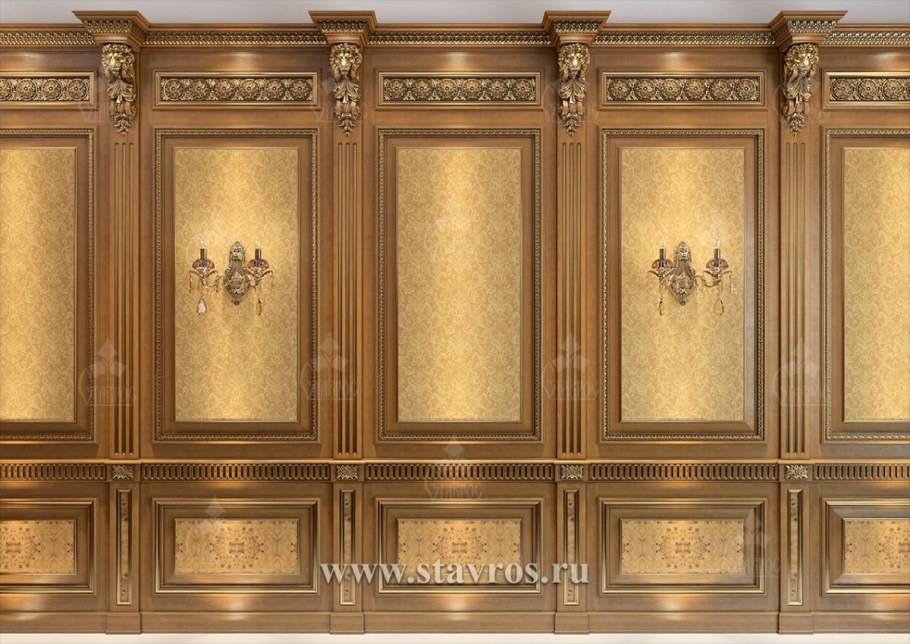 Панели буазери 3d Max