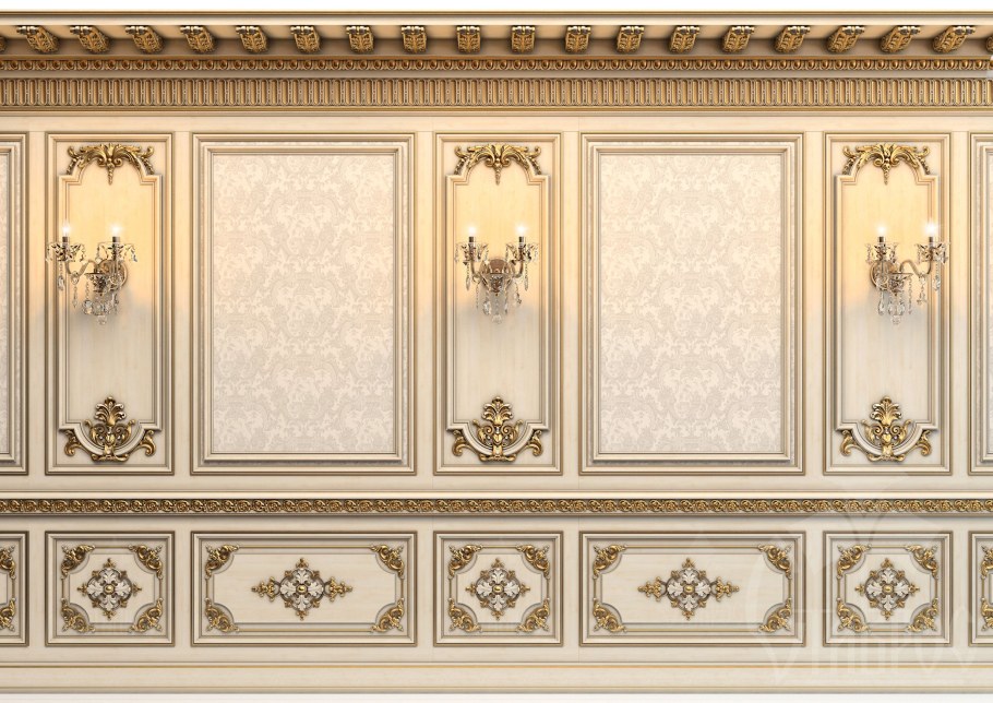 Панели буазери классика