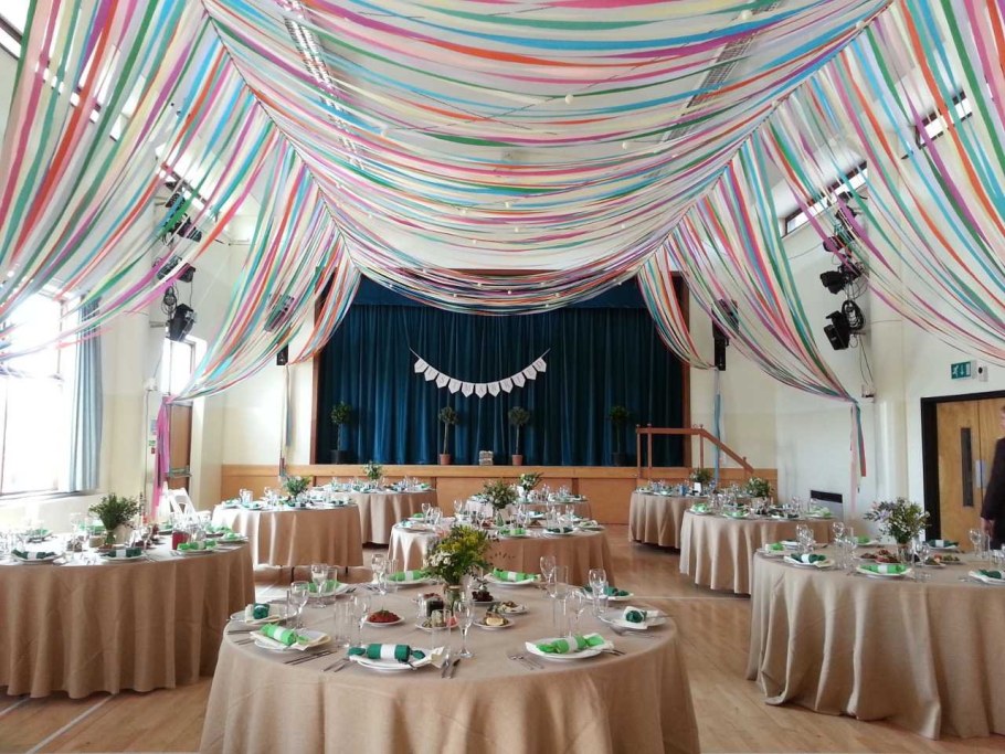 Украшение зала