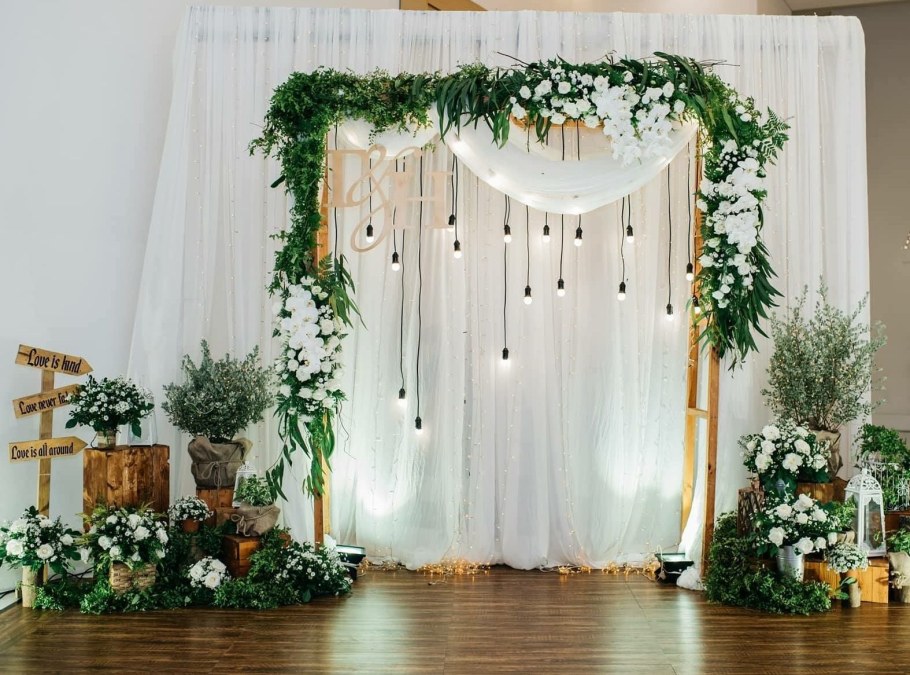 Новогодняя арка для фотозоны