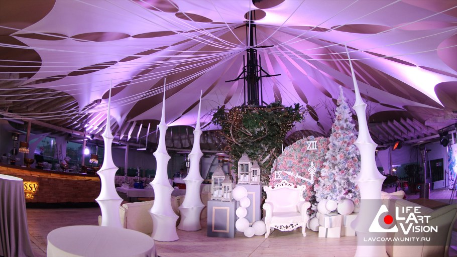 Декорации из бифлекса