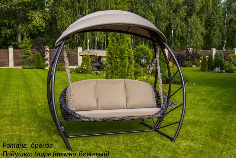 Качели садовые Garden way z003