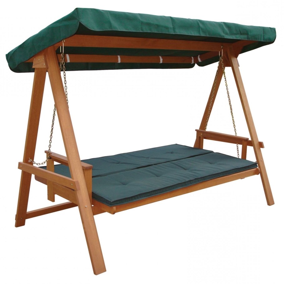 Диван качели Wooden-Swing