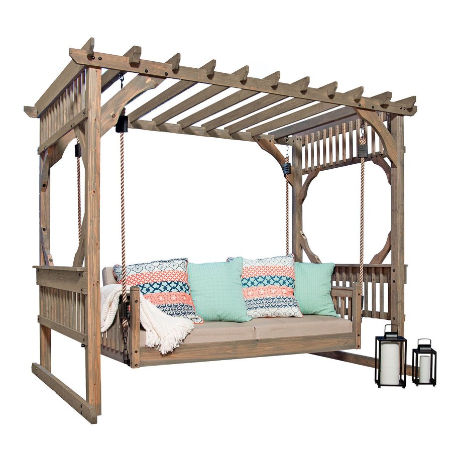 Кровать качеля