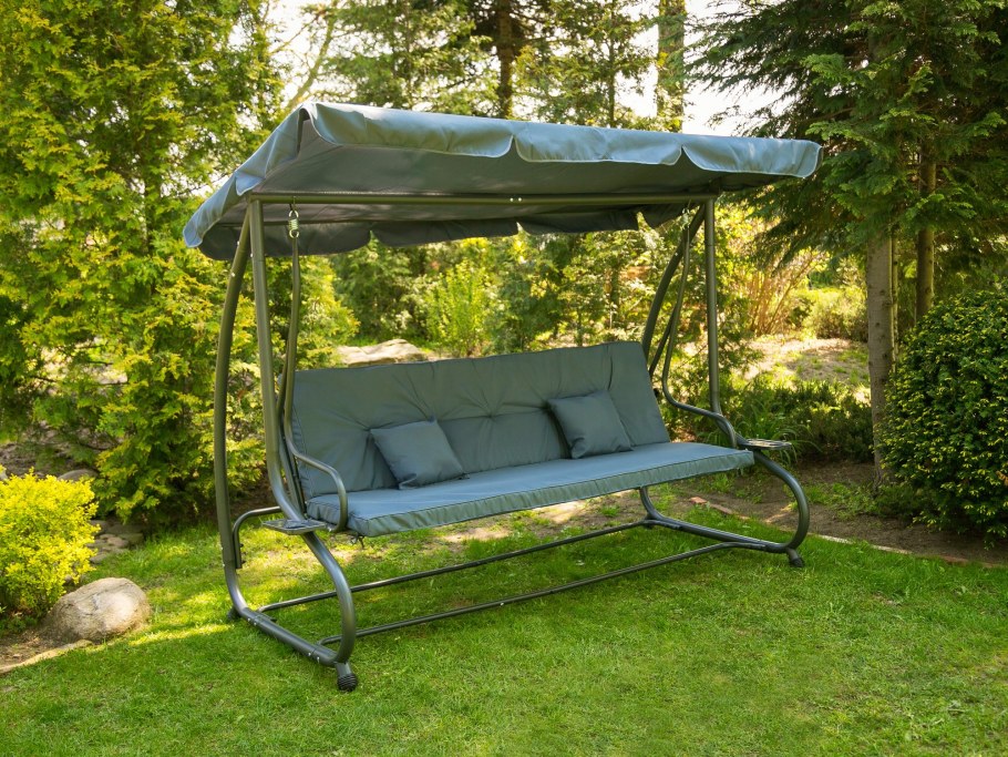 453009 Патио качели, 4-х местный Bujana