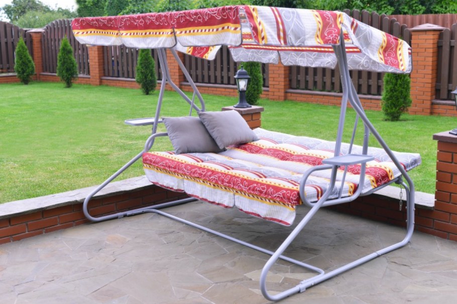 Диван качели Wooden-Swing