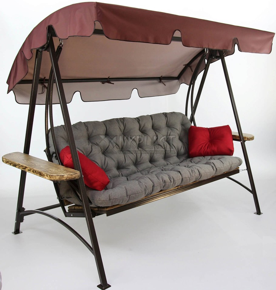 Диван качалка для дачи