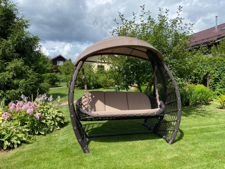 Садовая качель капри