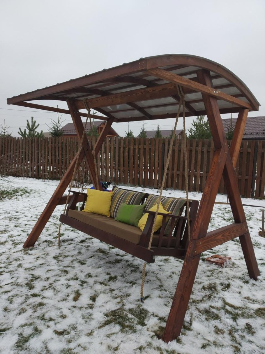 Аирвуд садовые качели