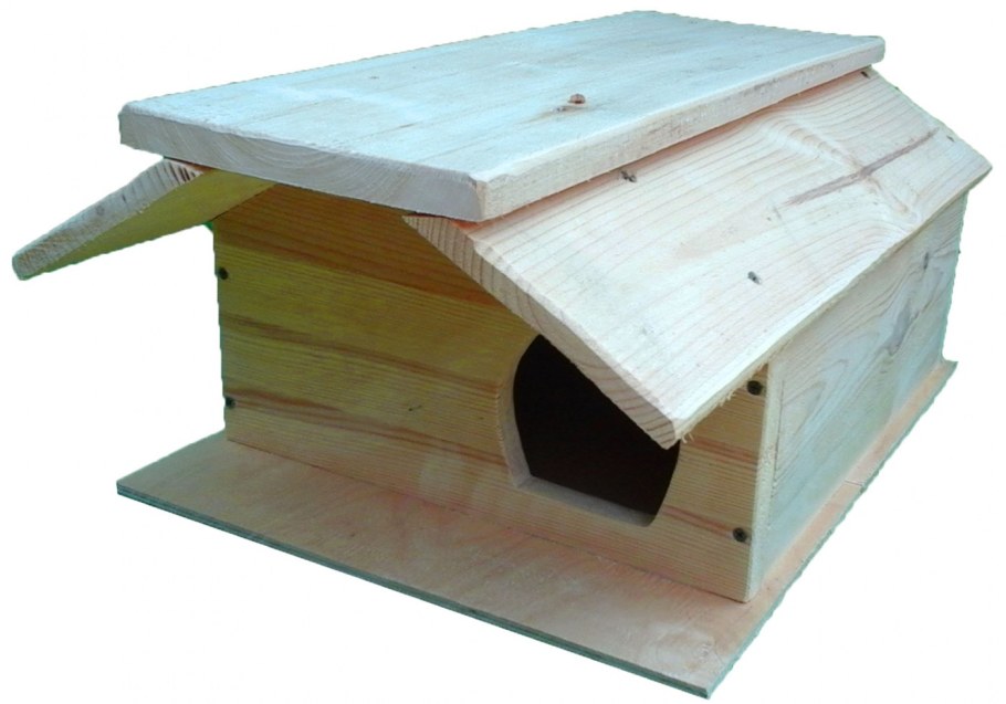 Домик для ежика своими руками