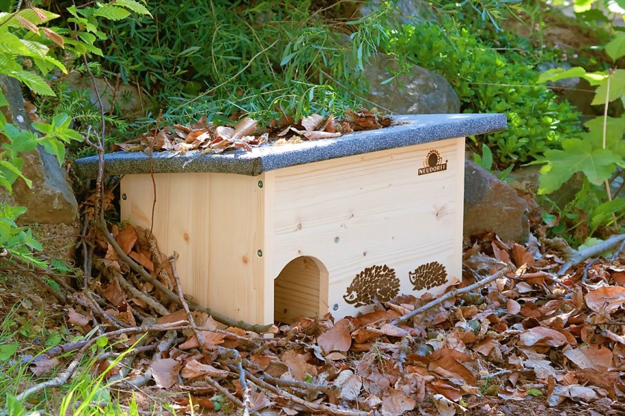 Домик для Ёжика на даче