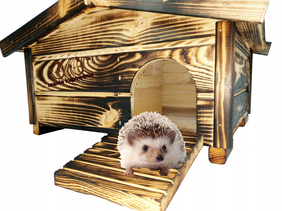 Домик для ежей на даче