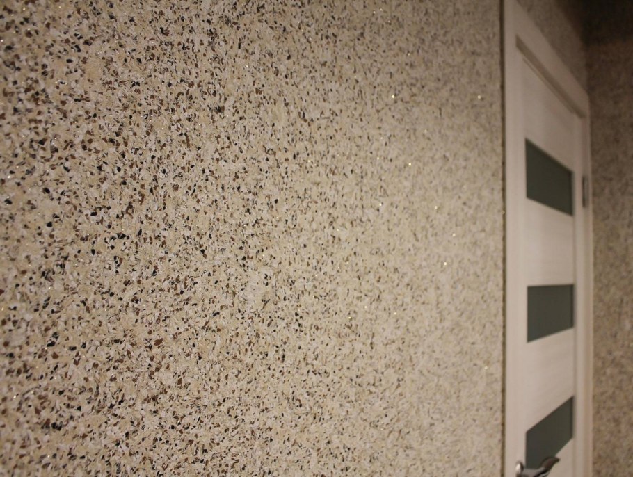 Декоративная штукатурка для стен в квартире