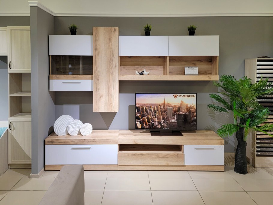 Гостиная Нота 16 ясень-шимо