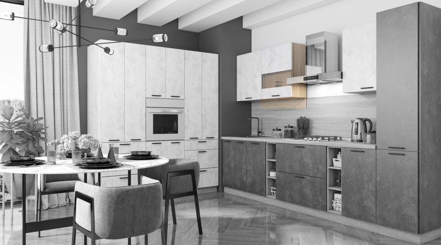 Кухня Арабика SV мебель