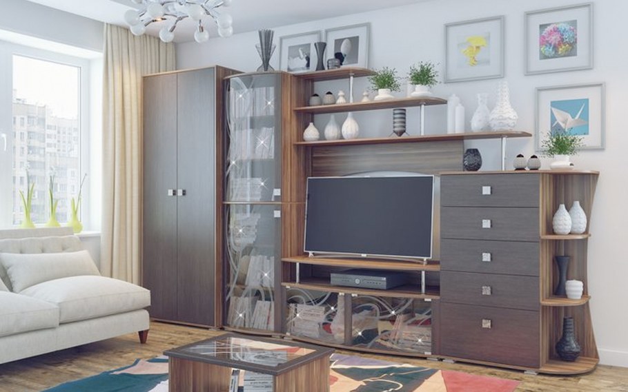 Кровать акварель 1 св мебель