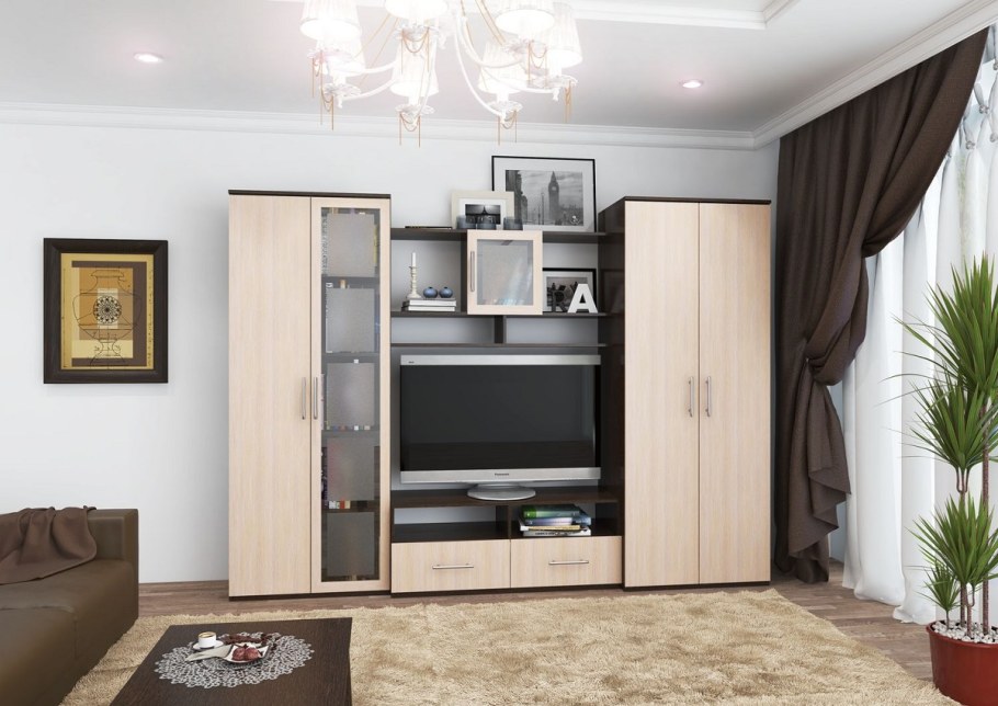 Стенка SV-mebel гамма 18