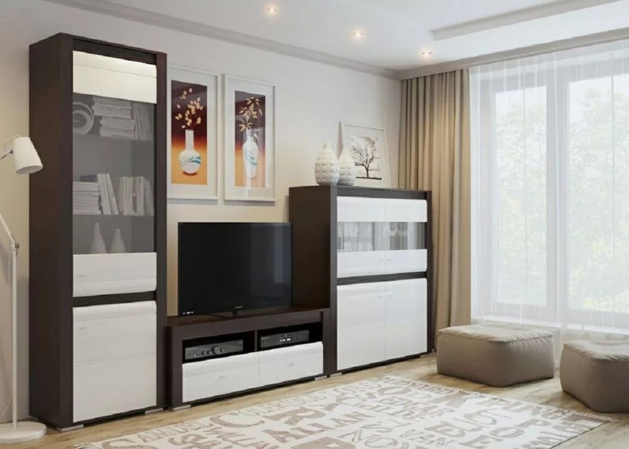 Шкаф Нота 25 SV-мебель