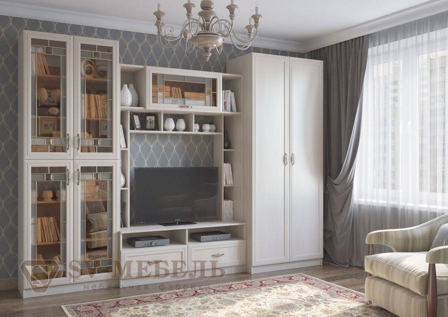 Гостиная Ницца св мебель