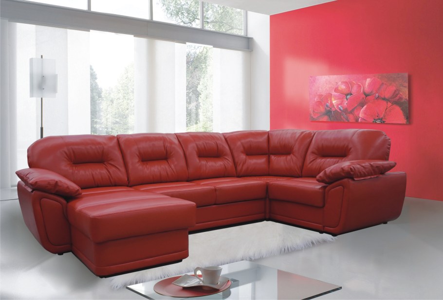 Диван с оттоманкой Мадрид Ульяновская фабрика