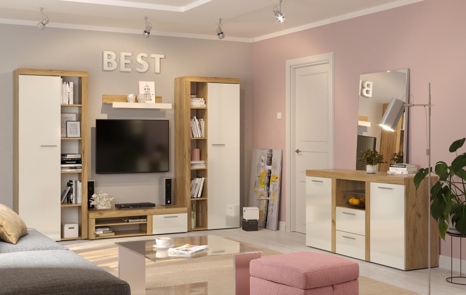 Гостиная Невада МЛК