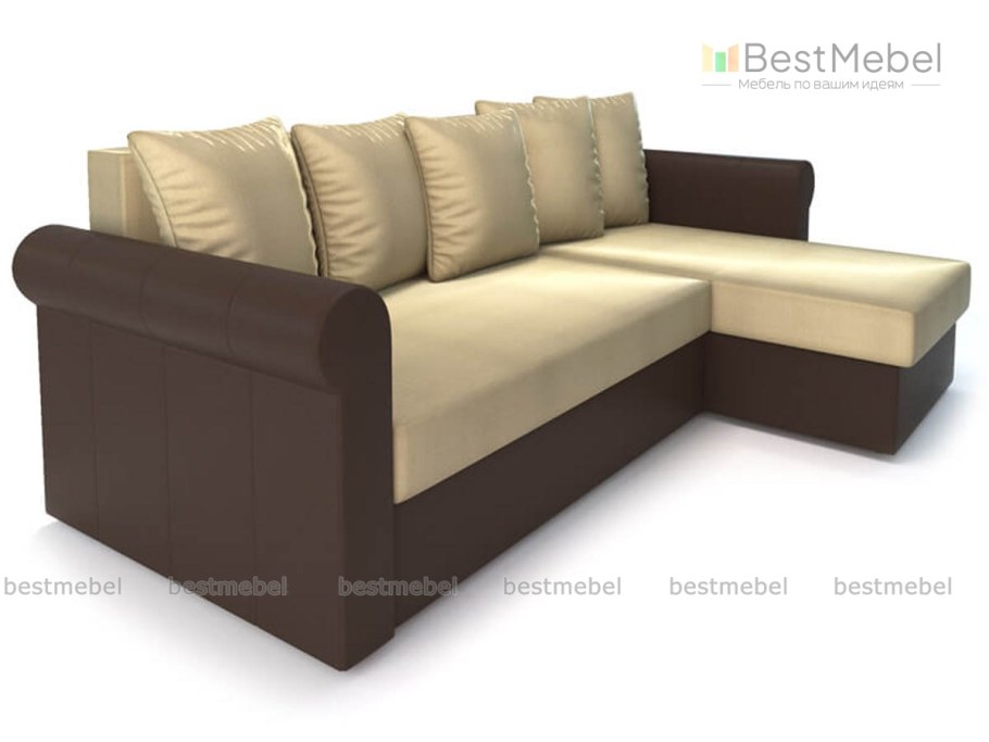 Париж — угловой диван