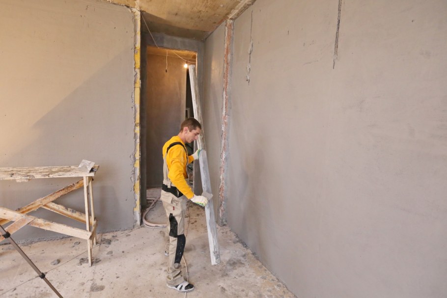 Отделка комнаты в квартире