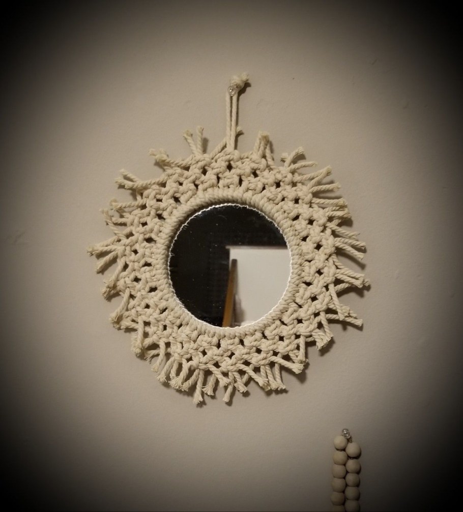 Панно макраме и Мандала