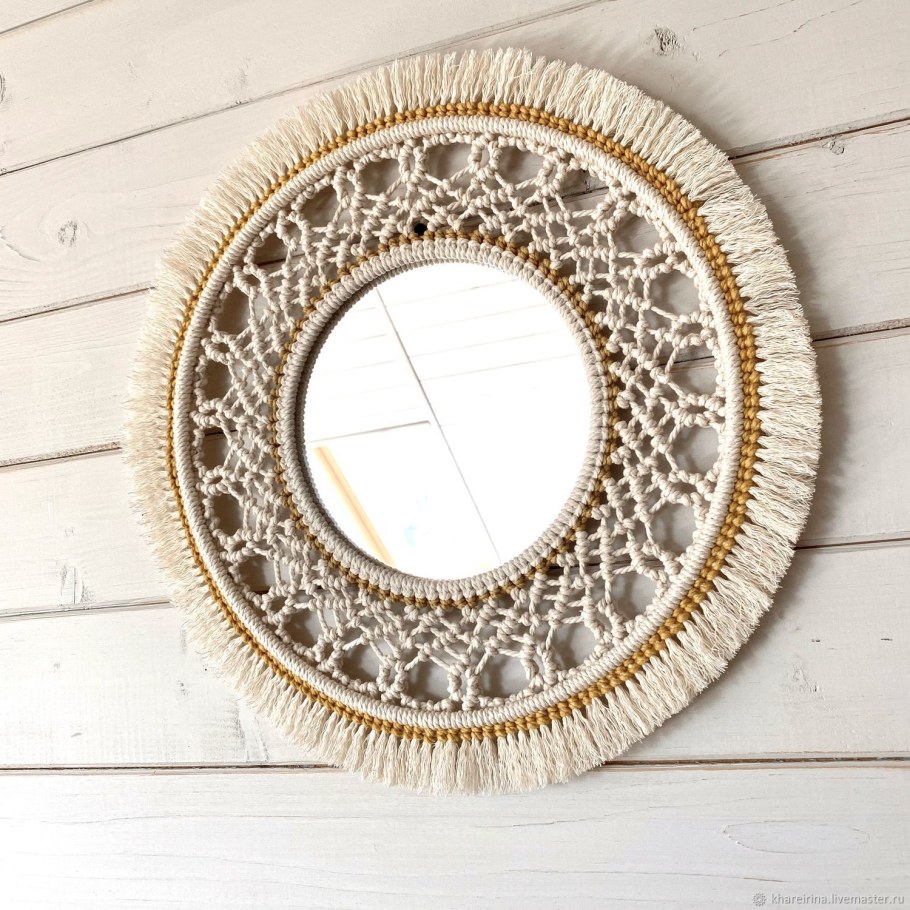 Мандала макраме