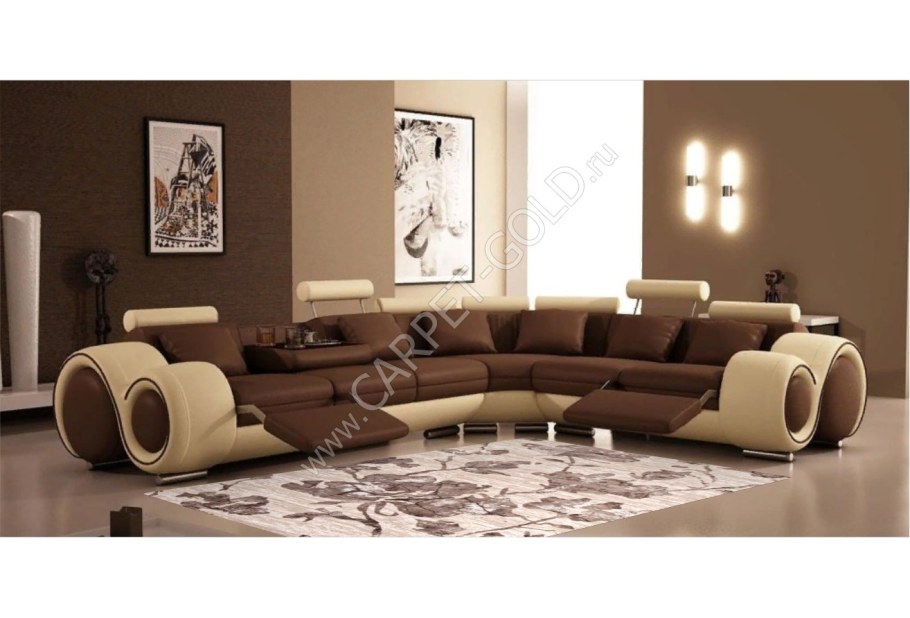 Большие диваны для гостиной