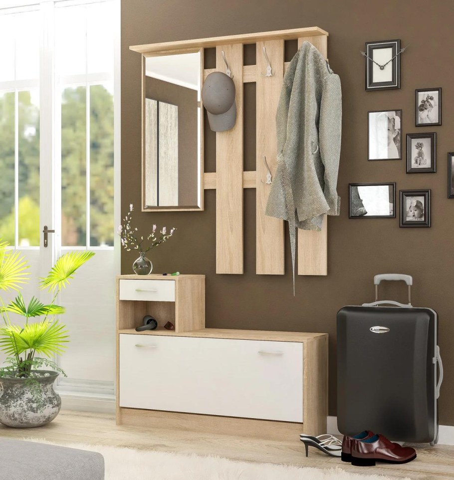 Прихожая Лира дуб сонома