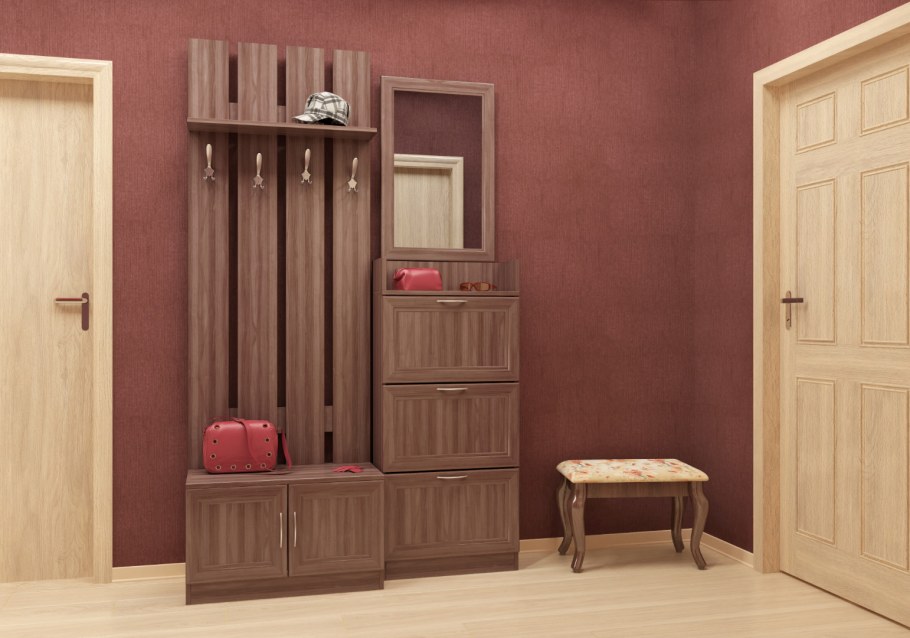 Модульная прихожая Гарун уют сервис