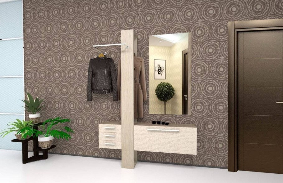 Необычная прихожая